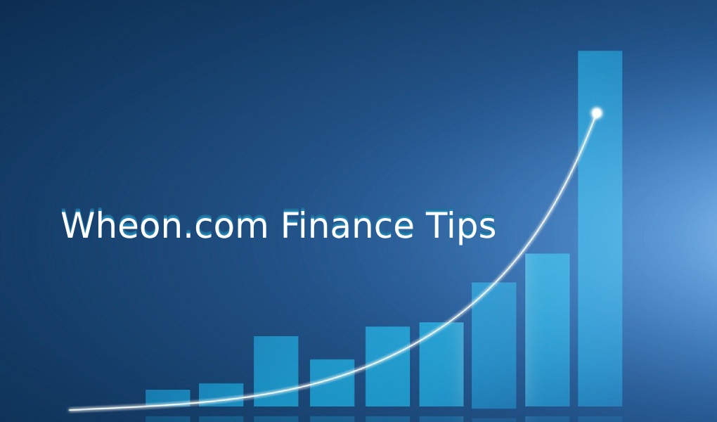 wheon.com finance tips