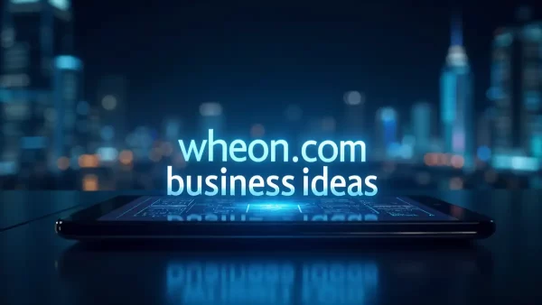 Wheon.com Business Ideas: Unlocking Entrepreneurial Success